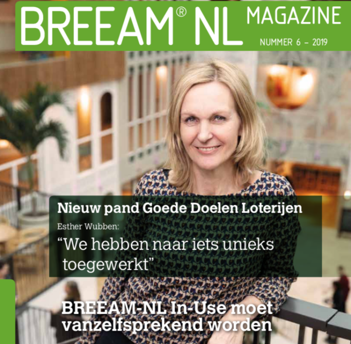 BREEAM Magazine 2019 cover