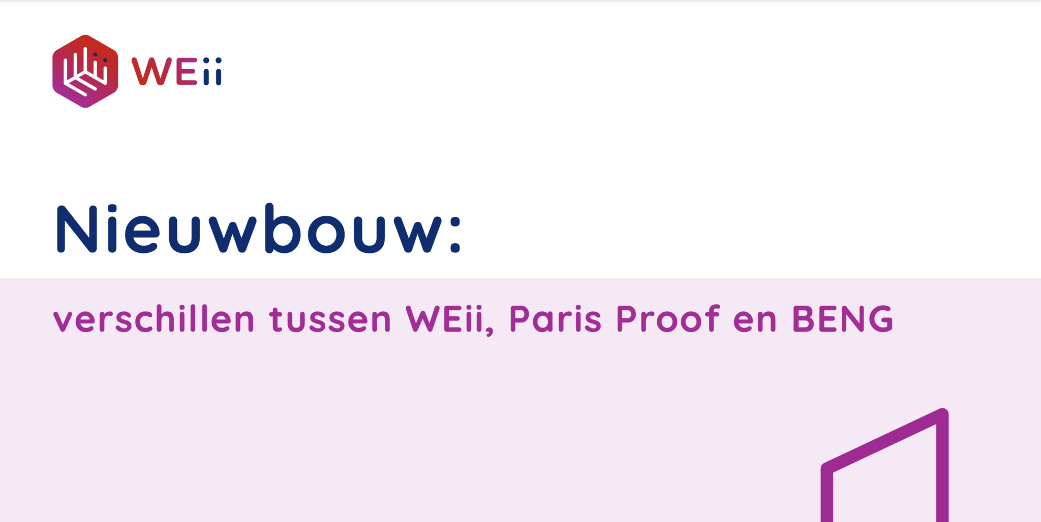 Verschil WEii, Paris Proof en BENG