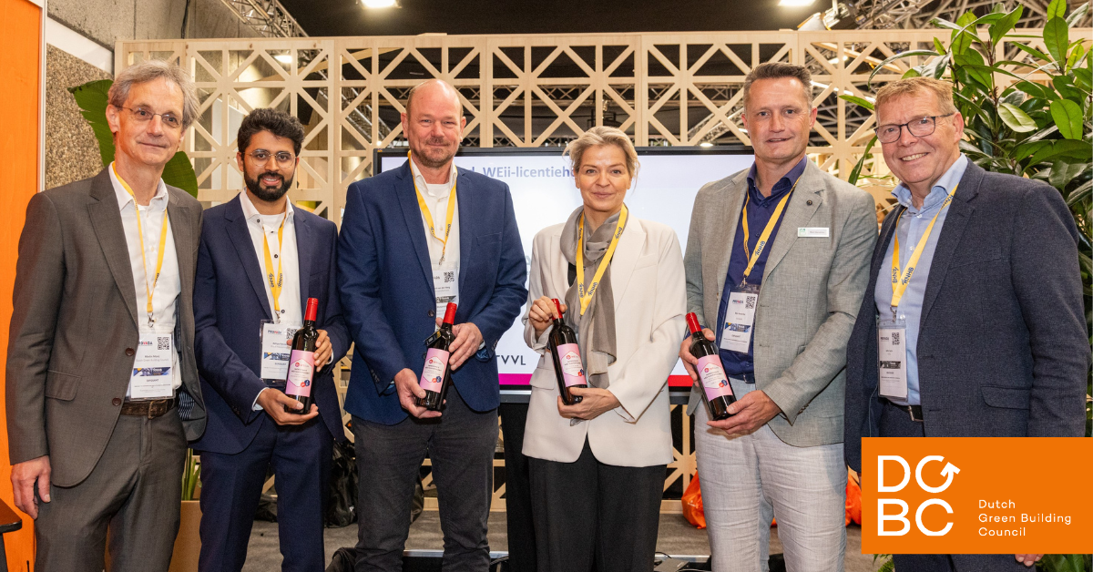 WEii-licentiehouders uitreiking 2024