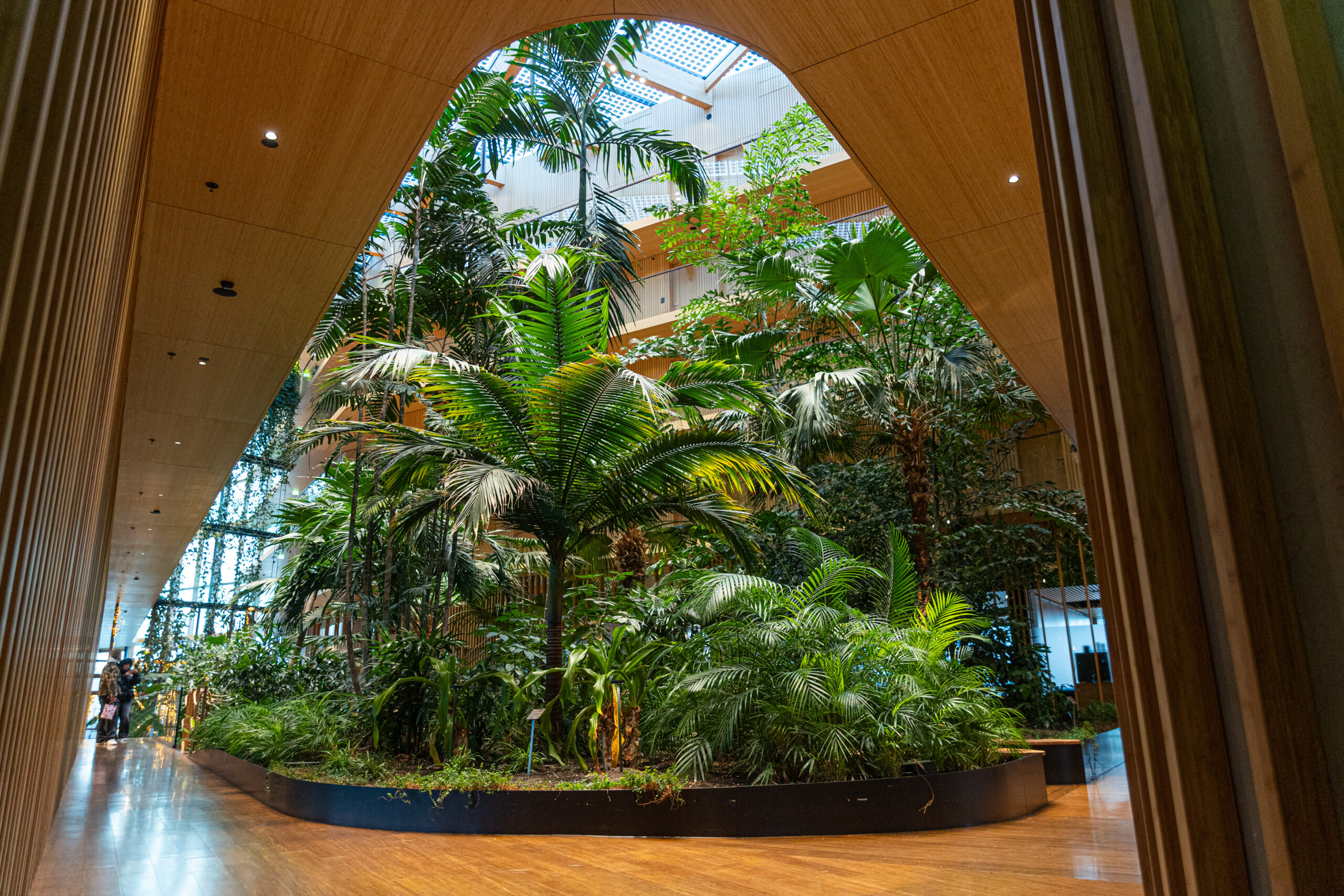 Hotel Jakarta binnentuin