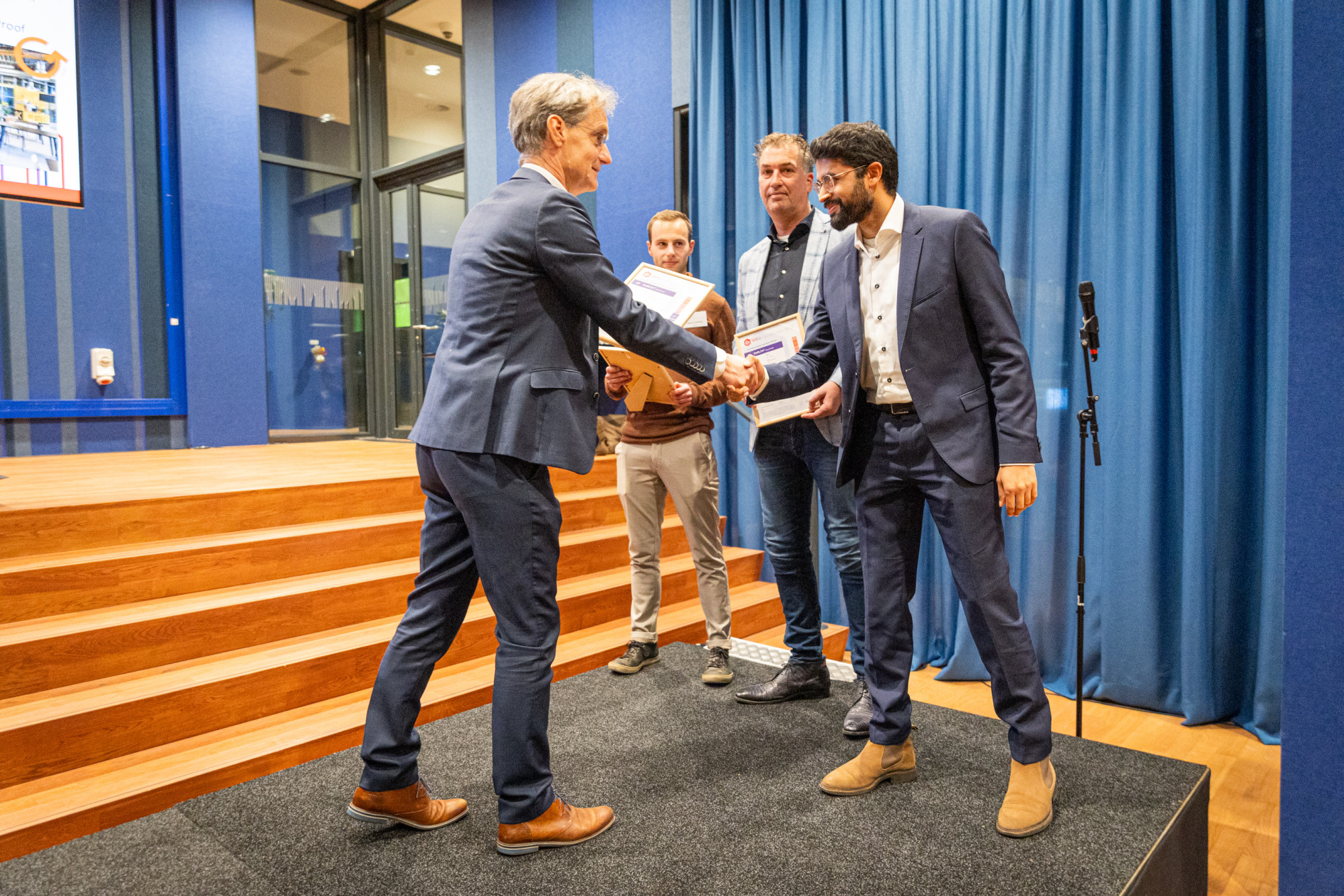 Overhandiging WEii Certificaat