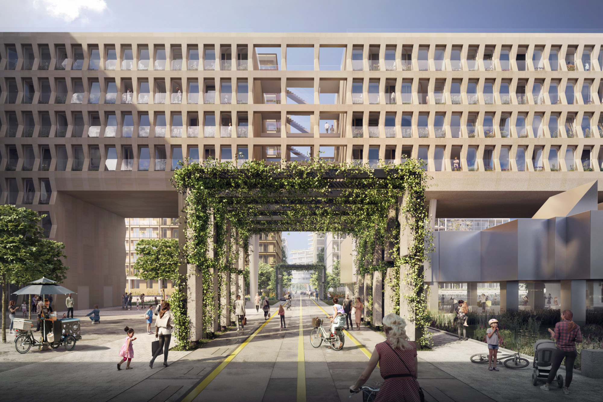 The Cardinal in Bajeskwartier, Amsterdam (Bron: AM, Schroders Capital, AT Capital; Ontwerp: OMA)