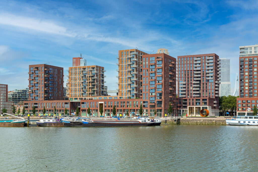 De Groene Kaap in Rotterdam - wooncomplex