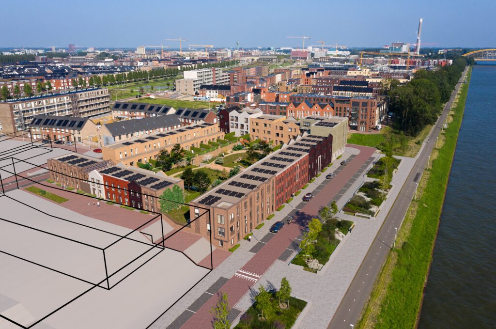 De Omloop van bovenaf