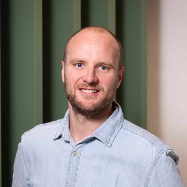Edwin van Noort portret DGBC