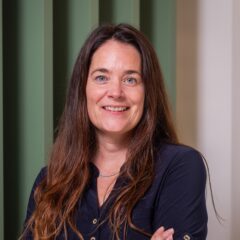 Fiona Evans portret DGBC