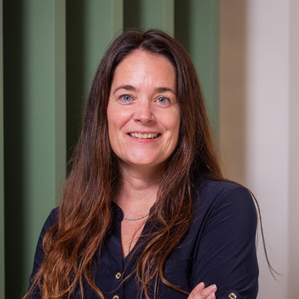 Fiona Evans portret DGBC