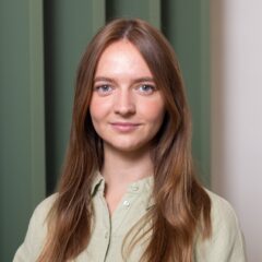 Jasmine de Hoog portret DGBC