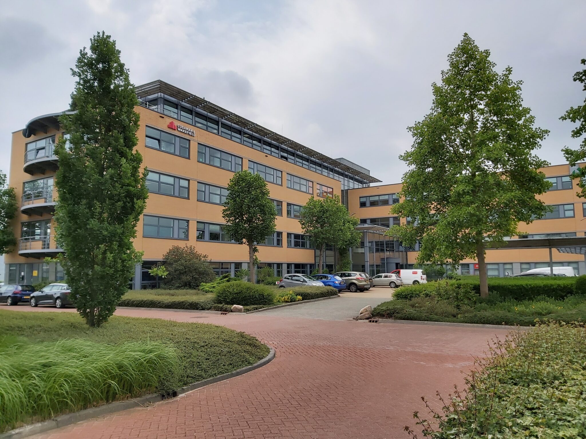 Kantoorgebouw IJsselhof Arnhem