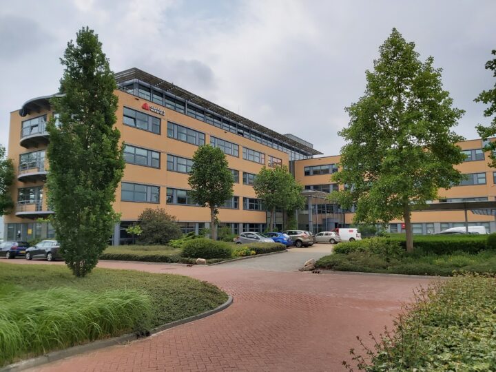 Kantoorgebouw IJsselhof Arnhem