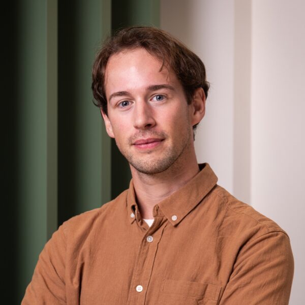 Stan Vanwersch portret DGBC