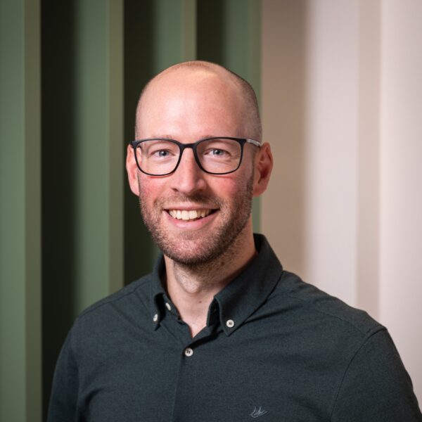 Thomas Heye portret DGBC