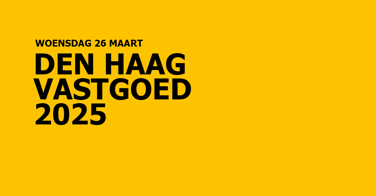 SPRYG - Den Haag Vastgoed 2025