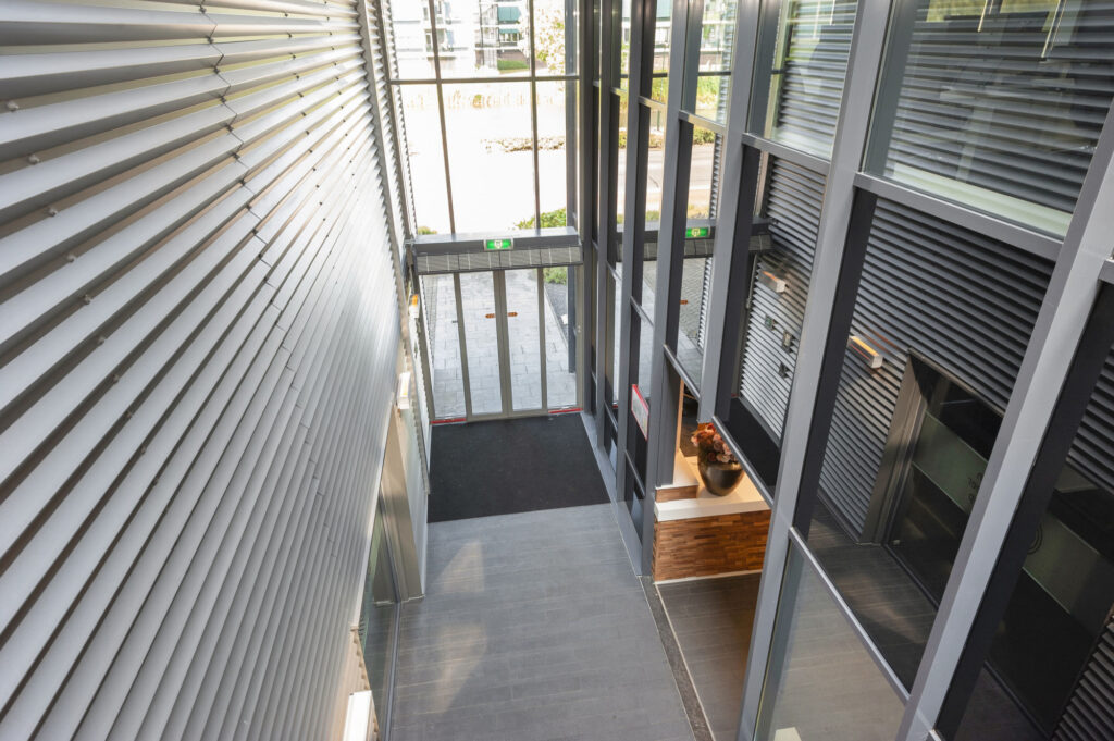 Entree Hoofdkantoor INNAX Veenendaal