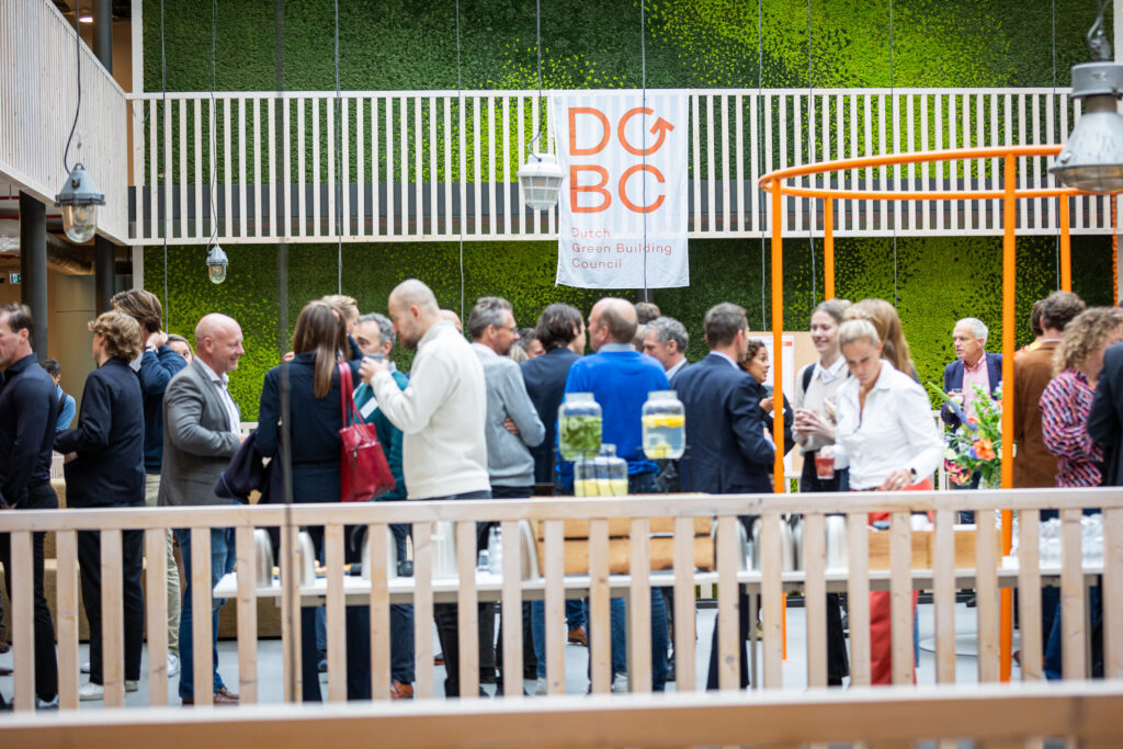 Koffiebreak DGBW in Titaan 2024