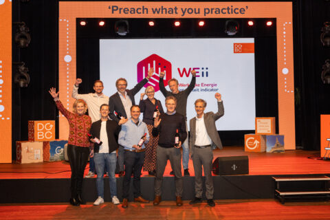 Nieuwe WEii-licentiehouders op Paris Proof Congres 2024