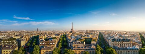 Paris Proof - skyline Parijs