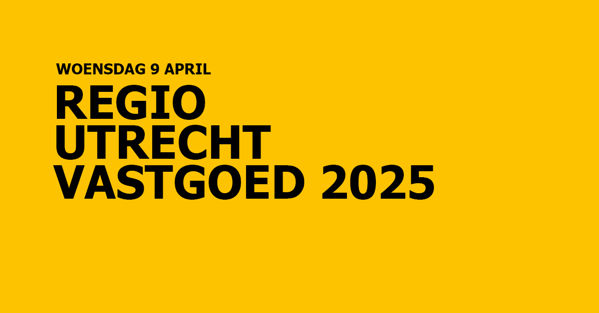 Utrecht Vastgoed 2025