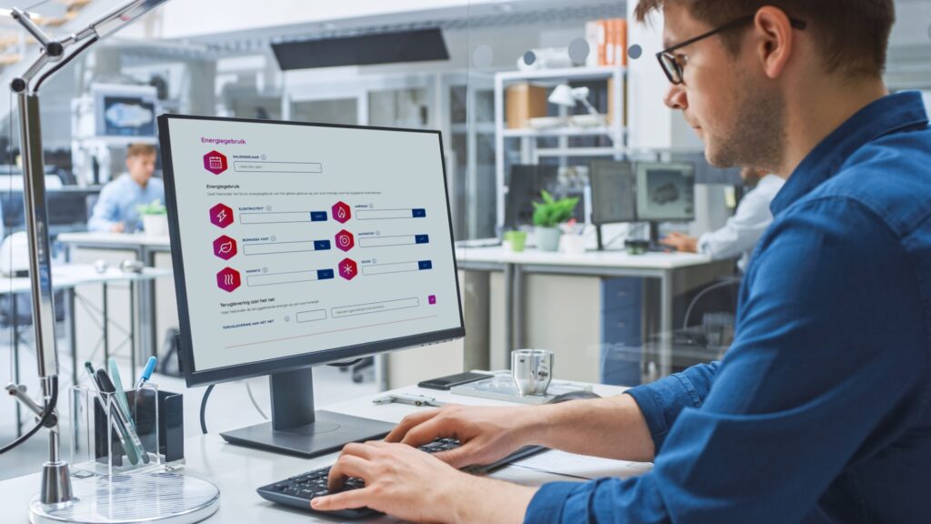 Werkelijke Energie intensiteit indicator