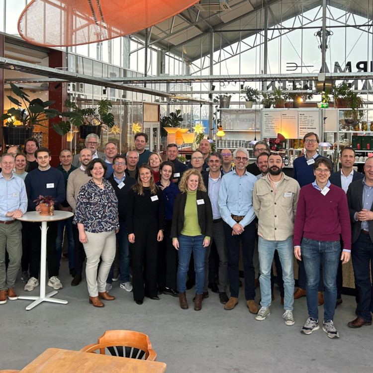 Groep consortium kick-off 12 februari